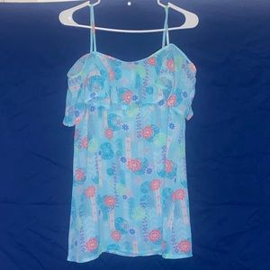 O’RAGEOUS COLD SHOULDER SHIRT WOMENS SIZE LARGE